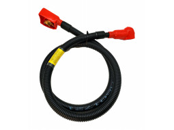 ADR Кабель силовий 50кв з контактними клемами в поліамідному захисті 1.5 м